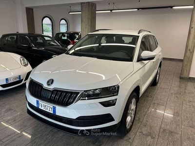 Usata Skoda Karoq Executive 150 CV (110 kW) 2019 Bianco SUV