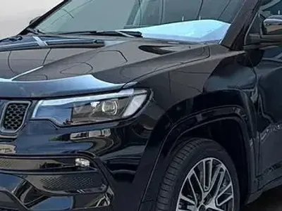 Usata Jeep Compass Altitude 131 CV (96 kW) 2024 Nero SUV