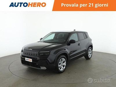 Usata Jeep Avenger Altitude 101 CV (74 kW) 2024 Nero SUV