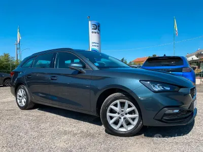 Usata Seat Leon Business 115 CV (84 kW) 2023 Grigio Station wagon
