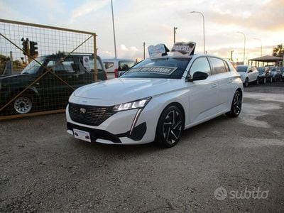 Usata Peugeot 308 GT 131 CV (96 kW) 2022 Bianco Berlina