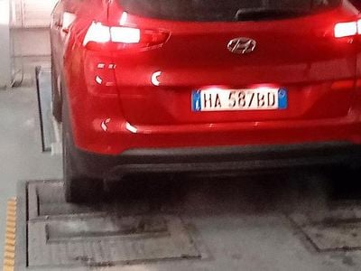 Usata Hyundai Tucson 132 CV (97 kW) 2020 Rosso SUV