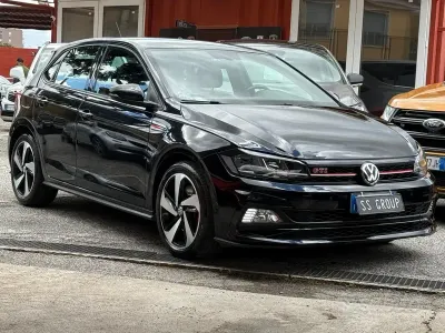 Begagnad VW Polo GTI 200 HK (147 kW) 2019 Svart Halvkombi