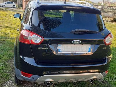 Usata Ford Kuga 136 CV (100 kW) 2009 Nero SUV