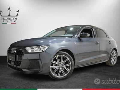 Usata Audi A1 Sportback Admired 116 CV (85 kW) 2019 Grigio Utilitaria