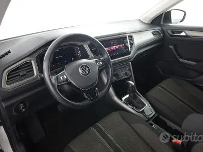Usata VW T-Roc Style 150 CV (110 kW) 2021 Bianco SUV