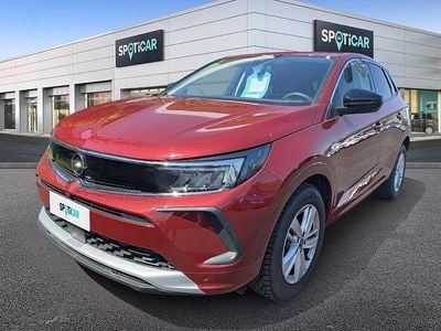 Usata Opel Grandland X Edition 131 CV (96 kW) 2024 Rosso SUV