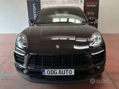 Usata Porsche Macan 252 CV (185 kW) 2018 Bianco SUV