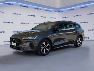 Usata Ford Focus Active 120 CV (88 kW) 2022 Magnetic grey (metallizzato) Station wagon