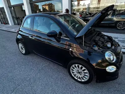 Usata Fiat 500 95 CV (69 kW) 2018 Nero Berlina