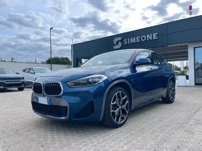 Usata BMW X2 M Sport 190 CV (139 kW) 2022 Blu SUV