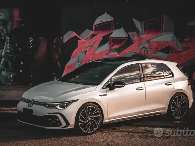Usata VW Golf VIII GTI 245 CV (180 kW) 2022 Bianco Berlina