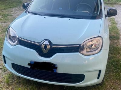 Usata Renault Twingo 60 kW (82 CV) 2022 Blu Utilitaria