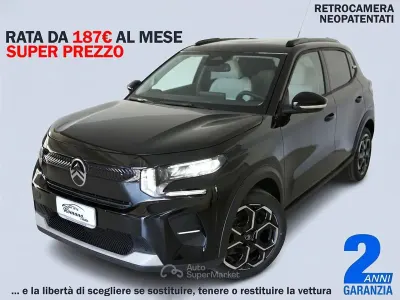 Nuova Citroën C3 PureTech 101 CV (74 kW) 2026 Nero SUV