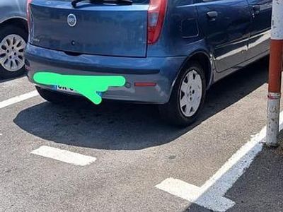 Usata Fiat Punto 80 CV (58 kW) 2004 Blu Utilitaria