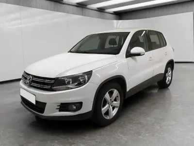 Usata VW Tiguan Sport 110 CV (80 kW) 2015 Bianco SUV