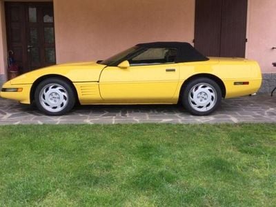 Usata Chevrolet Corvette C4 305 CV (224 kW) 1992 Giallo Cabrio