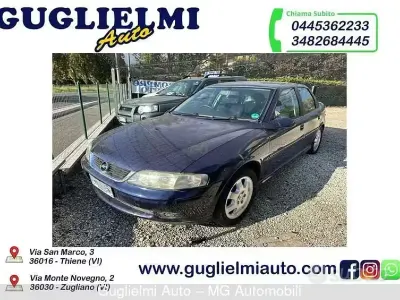 Occasion Opel Vectra 136 PK (100 kW) 1999 Blauw Sedan