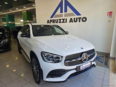 Usata Mercedes GLC220 Premium 194 CV (142 kW) 2021 Bianco Coupé