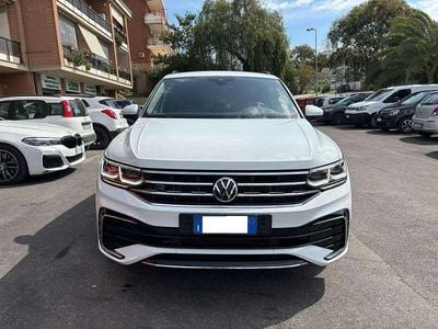 Usata VW Tiguan R-line 150 CV (110 kW) 2021 Bianco SUV