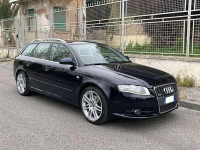 Usata Audi A4 S-Line 170 CV (125 kW) 2007 Blu/azzurro Station wagon