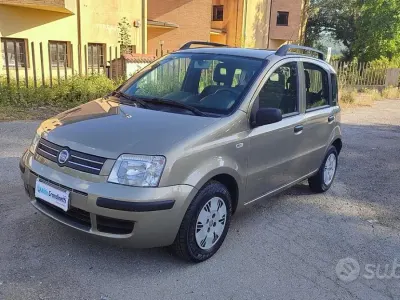Usata Fiat Panda Dynamic 60 CV (44 kW) 2008 Grigio Utilitaria