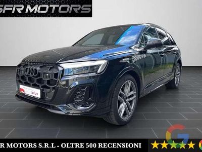 Käytetty Audi SQ7 S-Line 231 HP (169 kW) 2024 Musta Katumaasturi