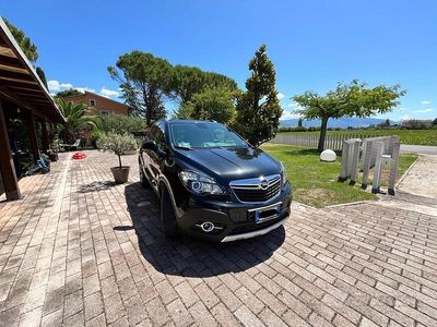 Usata Opel Mokka 130 CV (95 kW) 2014 Nero SUV