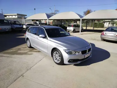 Usata BMW 320 Advantage 190 CV (139 kW) 2018 Argento Station wagon