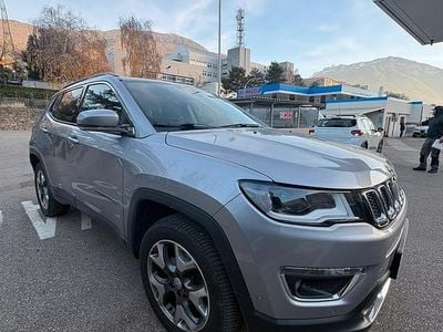 Usata Jeep Compass 170 CV (125 kW) 2019 Grigio SUV