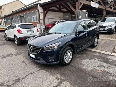 Usata Mazda CX-5 Exceed 150 CV (110 kW) 2015 Blu SUV