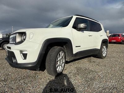 Usata Jeep Renegade 170 CV (125 kW) 2019 Bianco SUV