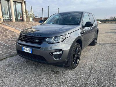 Usata Land Rover Discovery Sport HSE 180 CV (132 kW) 2016 Grigio scuro SUV