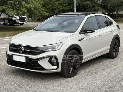 Usata VW Taigo R-line 110 CV (80 kW) 2024 Bianco SUV