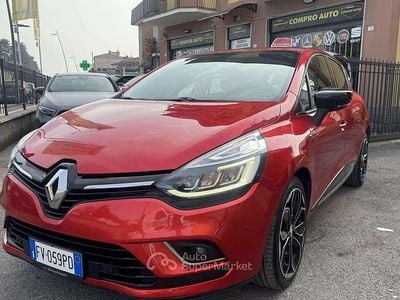 Usata Renault Clio IV Intens 90 CV (66 kW) 2019 Rosso Berlina