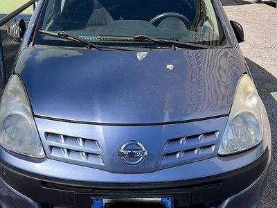 Usata Nissan Pixo 68 CV (50 kW) 2009 Blu Utilitaria