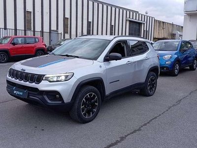 Usata Jeep Compass Trailhawk 240 CV (176 kW) 2021 Grigio SUV