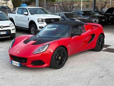 Usata Lotus Elise 220 CV (161 kW) 2021 Rosso Cabrio