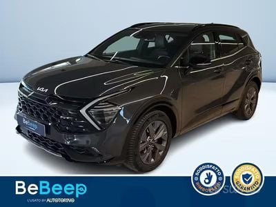Usata Kia Sportage GT-Line 229 CV (168 kW) 2022 Grigio SUV