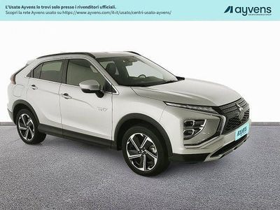 Usata Mitsubishi Eclipse Cross Instyle 98 CV (72 kW) 2023 Argento metallizzato SUV