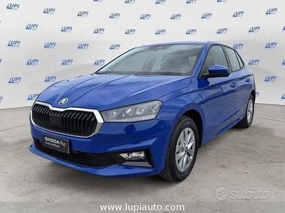 Nuova Skoda Fabia Selection 80 CV (58 kW) 2025 Blu Berlina