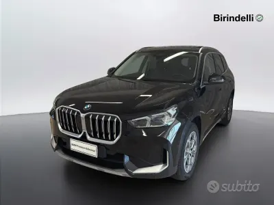 Usata BMW X1 xLine 136 CV (100 kW) 2024 Nero SUV
