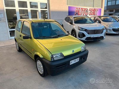 Usata Fiat Cinquecento 39 CV (28 kW) 1998 Verde Utilitaria