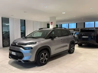 Usata Citroën C3 Aircross 120 CV (88 kW) 2022 Argento SUV