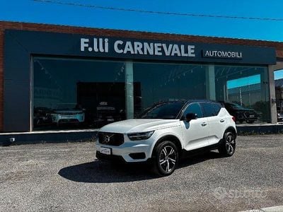 Usata Volvo XC40 R-Design 150 CV (110 kW) 2019 Bianco SUV