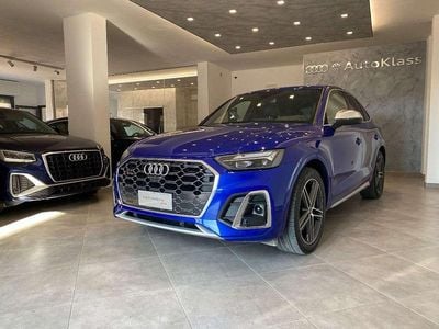 Usata Audi SQ5 S-line plus 341 CV (250 kW) 2022 Blu SUV