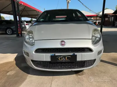 Usata Fiat Punto Evo Dynamic 75 CV (55 kW) 2012 Grigio Utilitaria