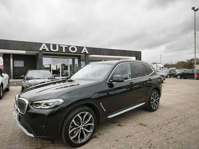 Usata BMW X3 xLine 190 CV (139 kW) 2023 Nero SUV
