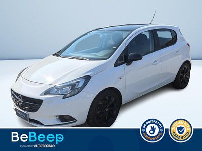 Usata Opel Corsa 70 CV (51 kW) 2015 Bianco pastello Utilitaria