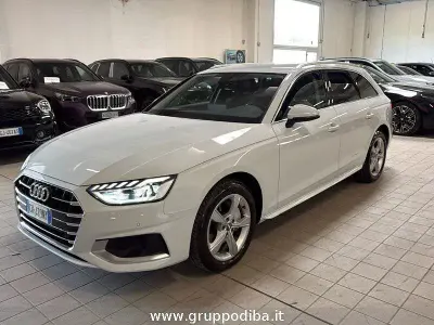 Usata Audi A4 Business 190 CV (139 kW) 2020 Bianco Station wagon